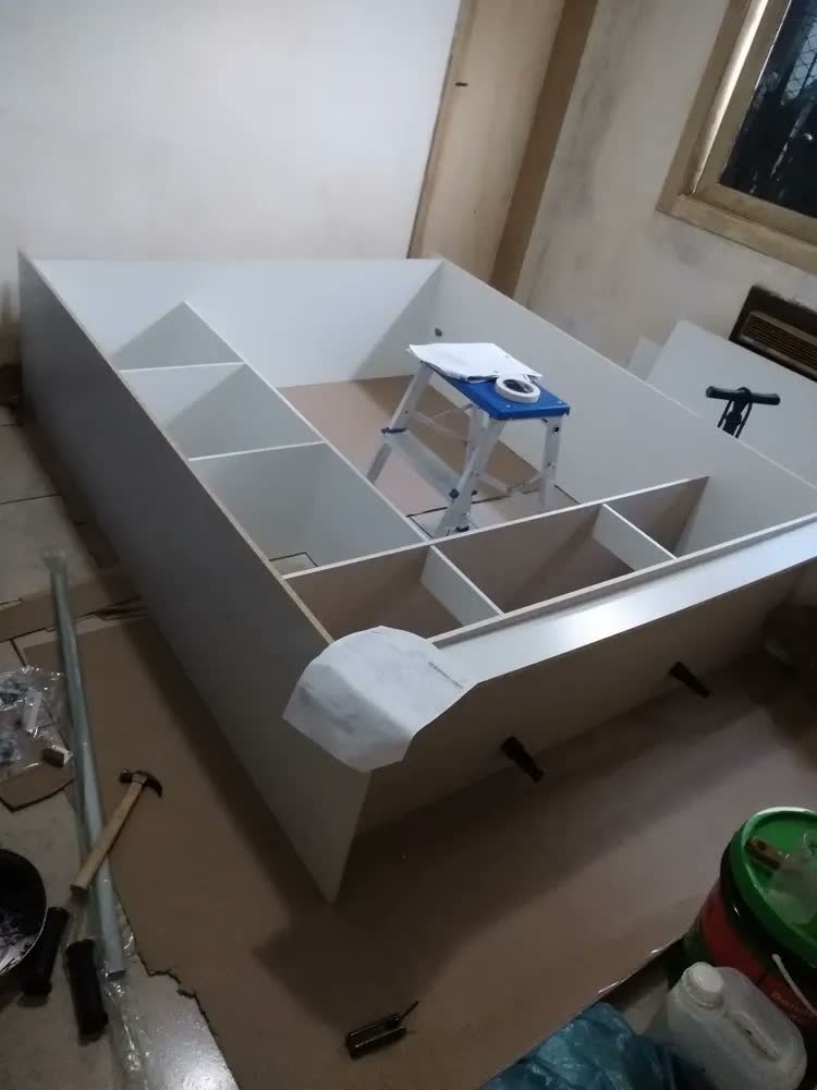 foto de Guarda Roupa Casal Mônaco Madesa 3 Portas De Correr Pr Cor Preto Rustic 1093D8