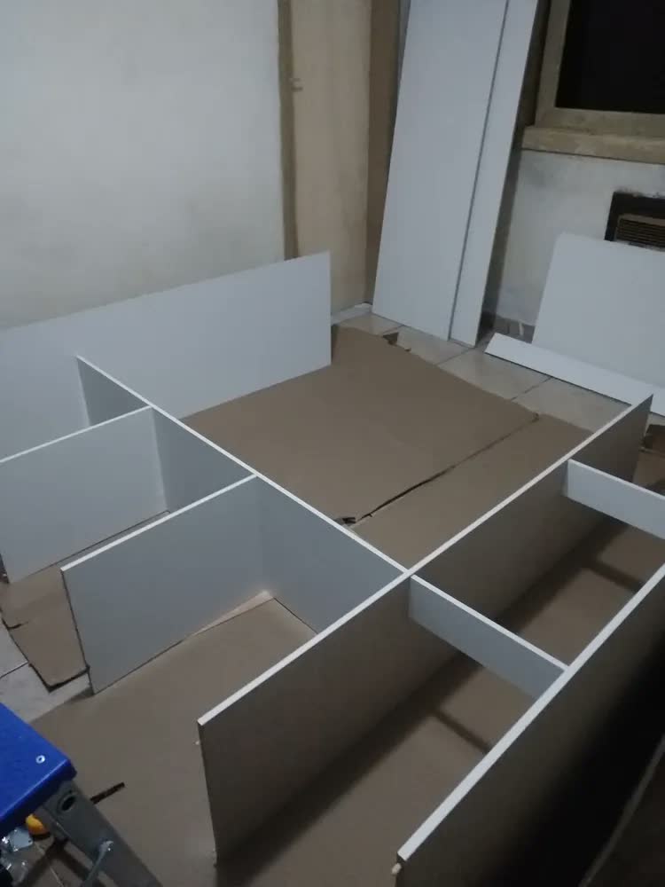 foto de Guarda Roupa Casal Mônaco Madesa 3 Portas De Correr Pr Cor Preto Rustic 1093D8