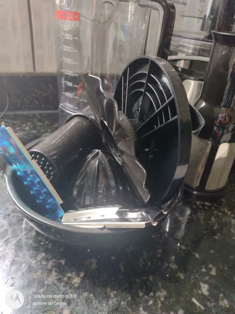 foto de Multiprocessador Turbo Chef 9 em 1 Mondial 1000W MPN-01-BF