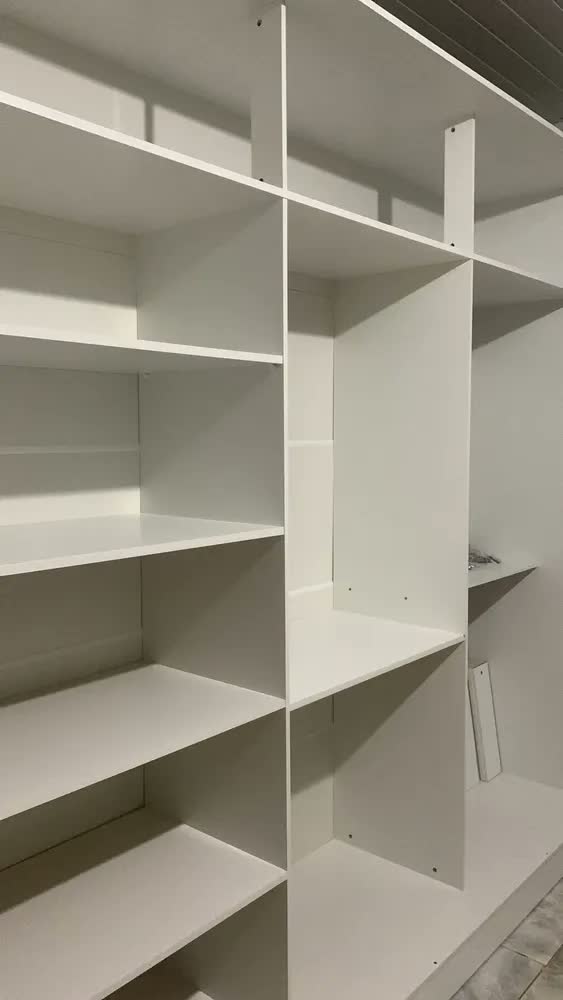 foto de Guarda Roupa Casal 100% Mdf Madesa Zurique 3 Portas Correr Cor Branco XC106309
