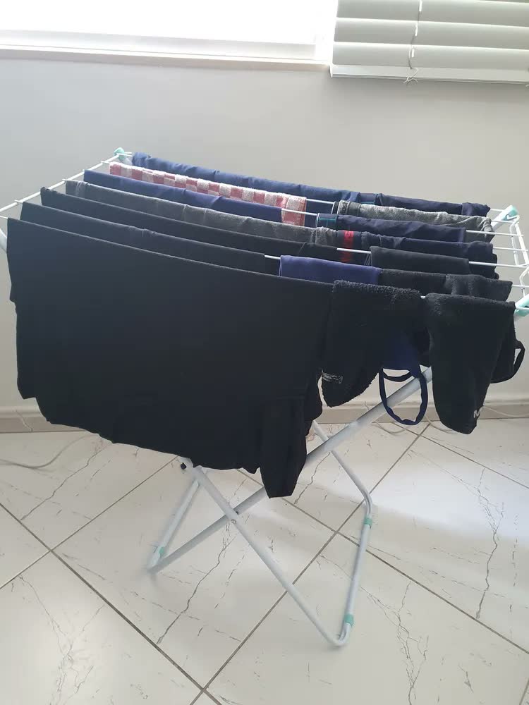 foto de Varal De Chão Slim 6104 Sem Aba Mor