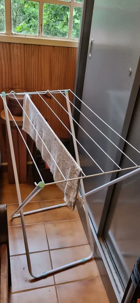 foto de Varal De Chão Slim 6104 Sem Aba Mor