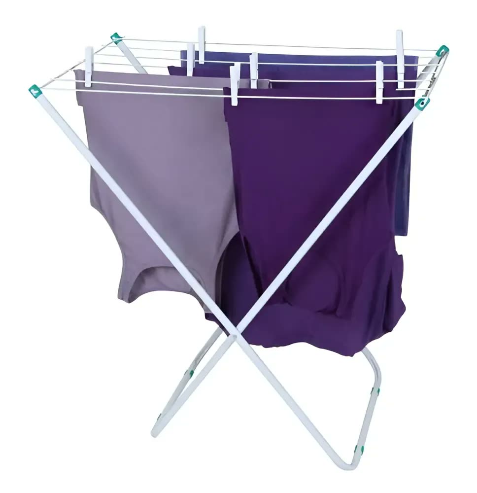 Varal De Chão Slim 6104 Sem Aba Mor