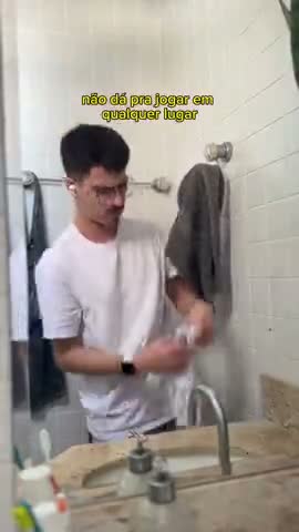 vídeo do produto