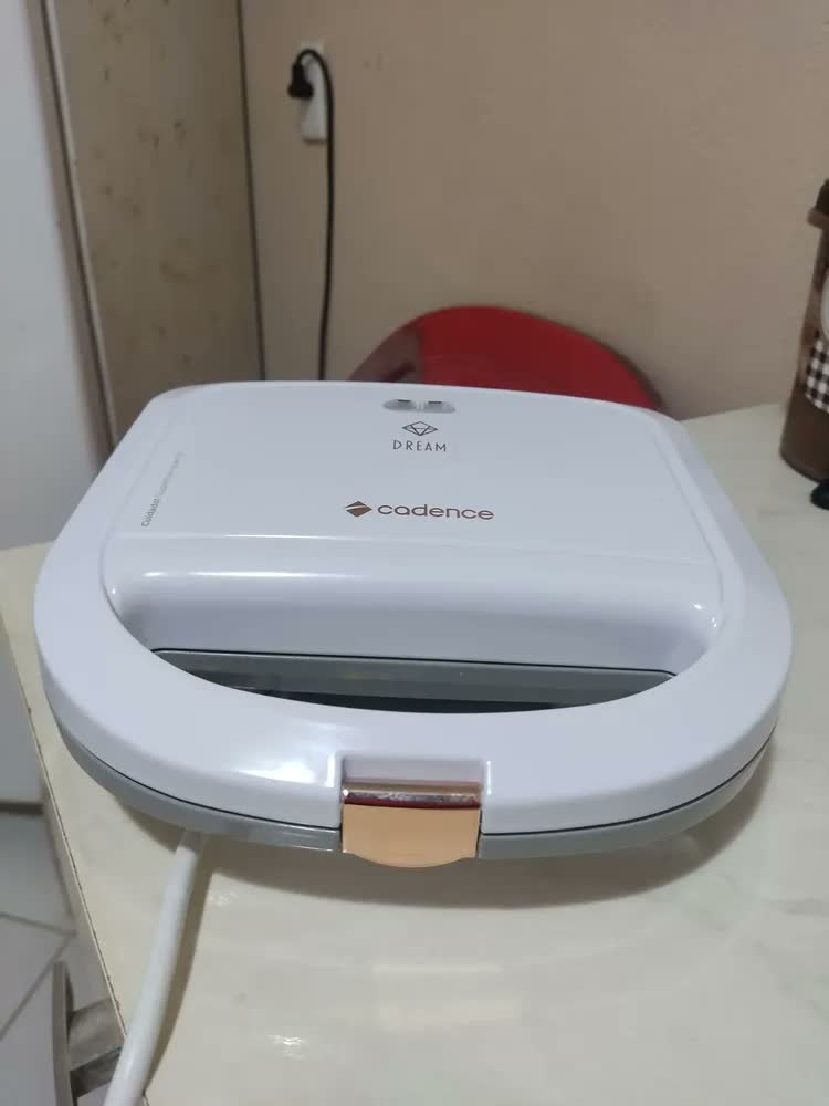 foto de Sanduicheira Cadence Dream Rosé Gold