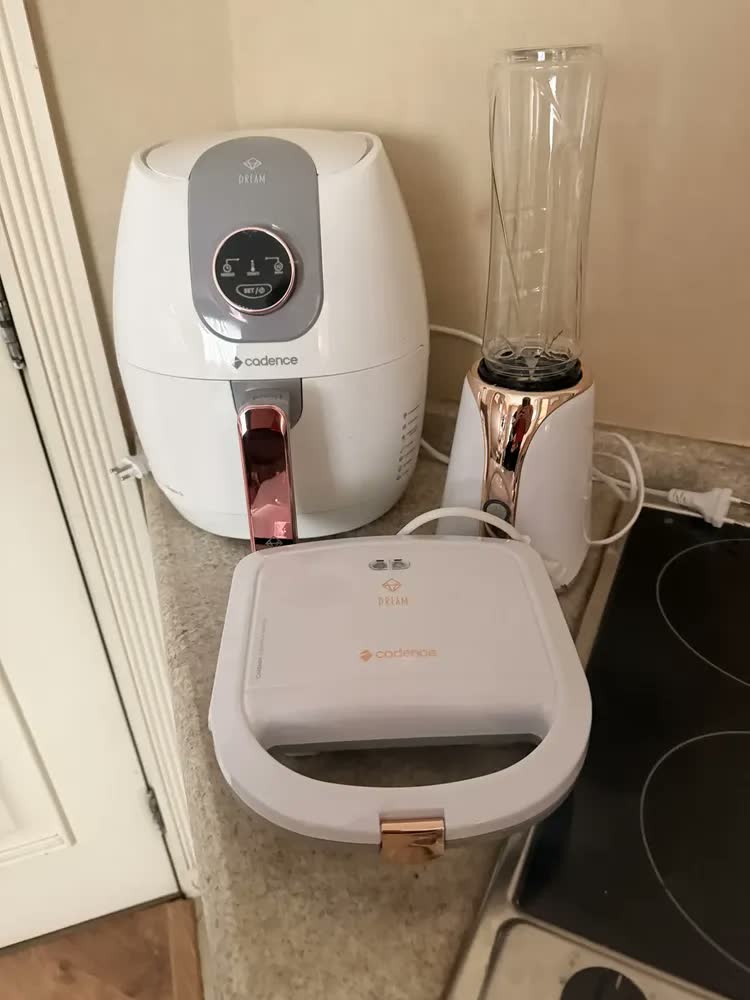 foto de Sanduicheira Cadence Dream Rosé Gold