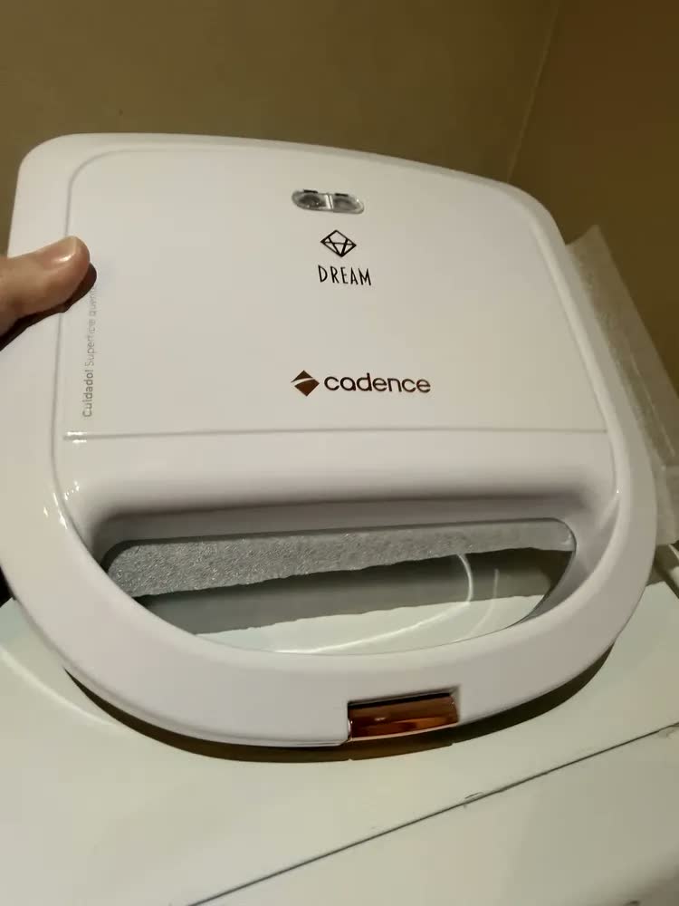 foto de Sanduicheira Cadence Dream Rosé Gold