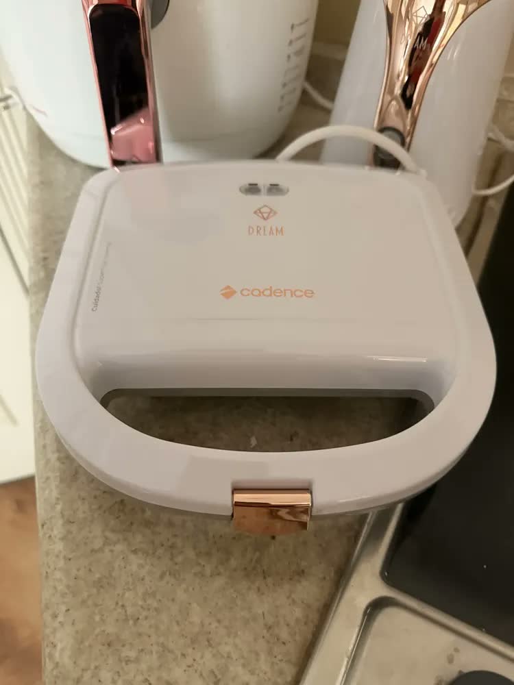 foto de Sanduicheira Cadence Dream Rosé Gold