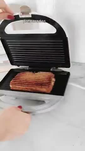 vídeo do produto