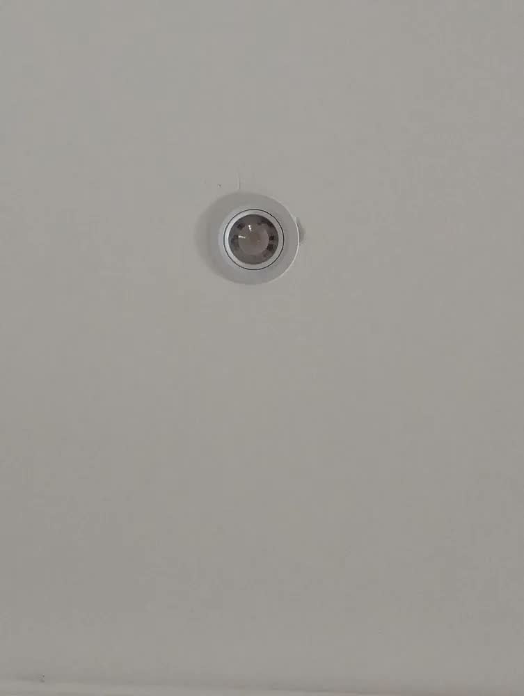 foto de Kit 10 Spot Led Dicróica Embutir Redondo 7w Branco Frio Cor 6500K Bivolt