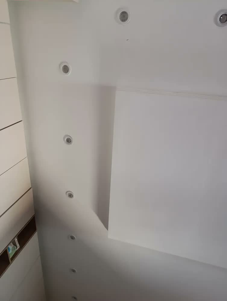 foto de Kit 10 Spot Led Dicróica Embutir Redondo 7w Branco Frio Cor 6500K Bivolt