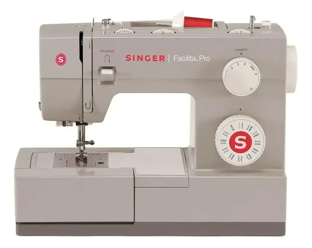 Máquina De Costura Reta Singer Facilita Pro 4423 Portátil - Cinza Escuro