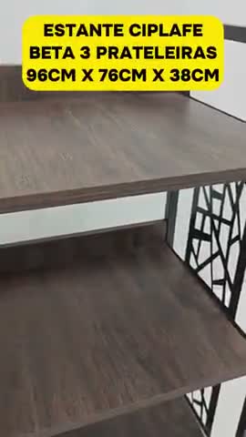 vídeo do produto