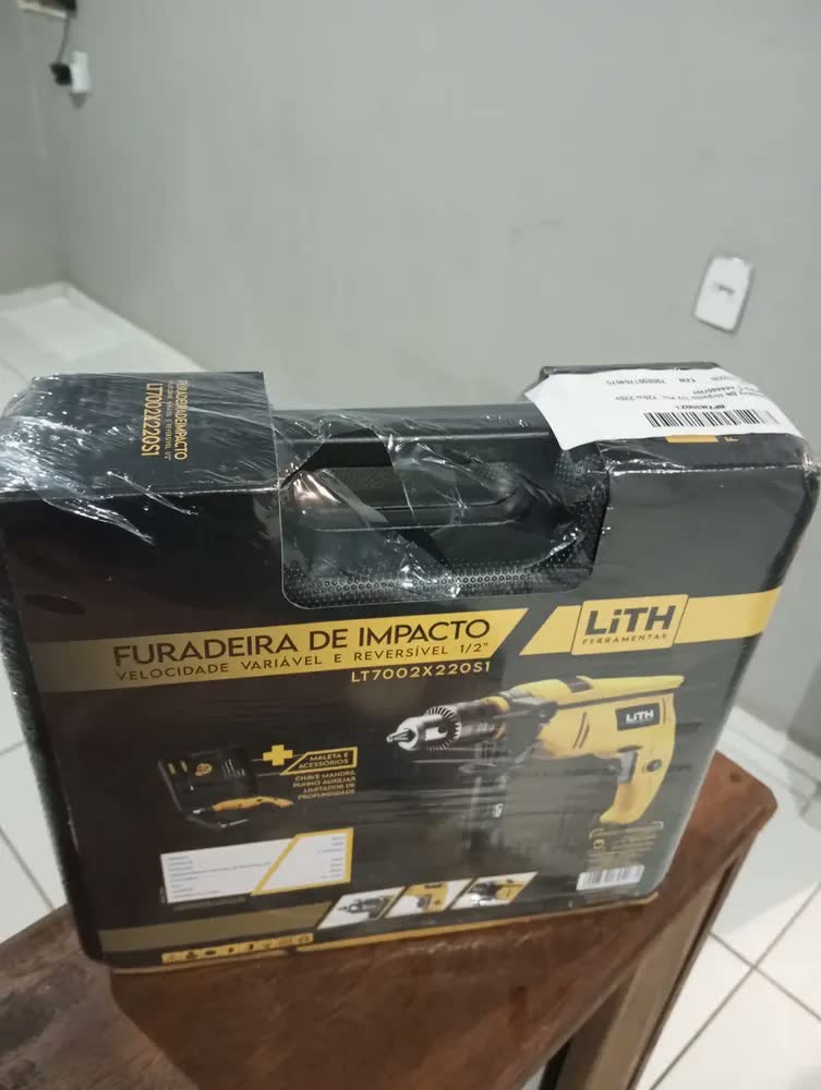 foto de Furadeira De Impacto 1/2 Pol 720w Com Maleta Acessórios