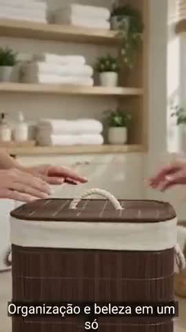 vídeo do produto