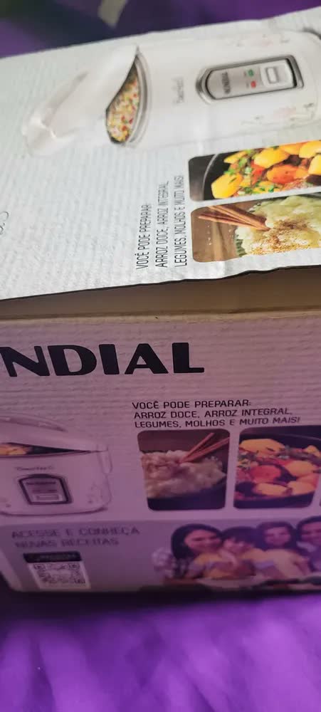foto de Panela Elétrica De Arroz Mondial Branca Npe-05 5 Xícara Cor Branco Frequência 60