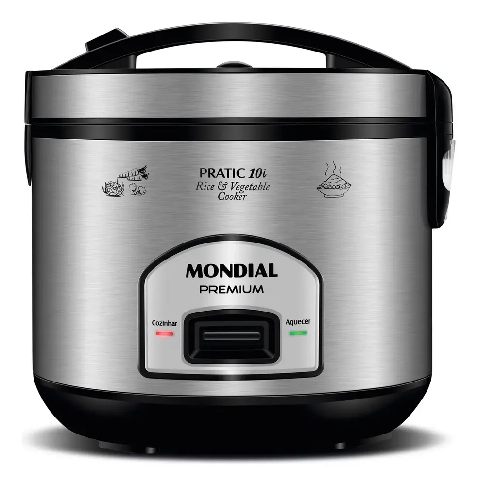 foto de Panela Elétrica de Arroz, Mondial, 700W - PE-42-10X