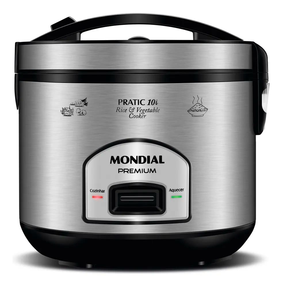 Panela Elétrica de Arroz, Mondial, 700W - PE-42-10X
