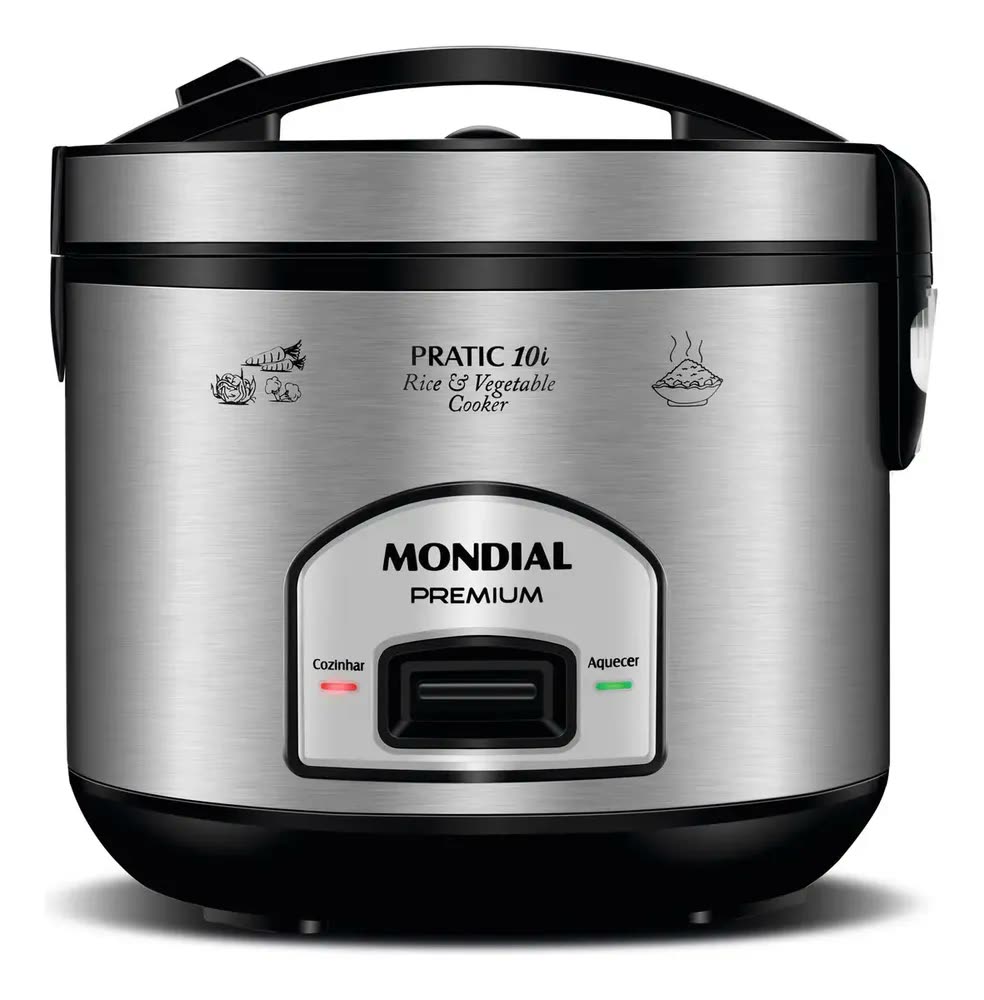 Panela Elétrica de Arroz, Mondial, 700W - PE-42-10X