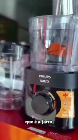 vídeo do produto