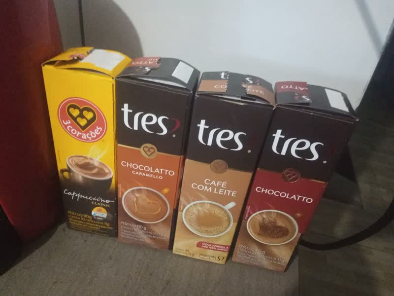 foto de Cafeteira Espresso Lov Preta v - Tres 3 Corações Preto