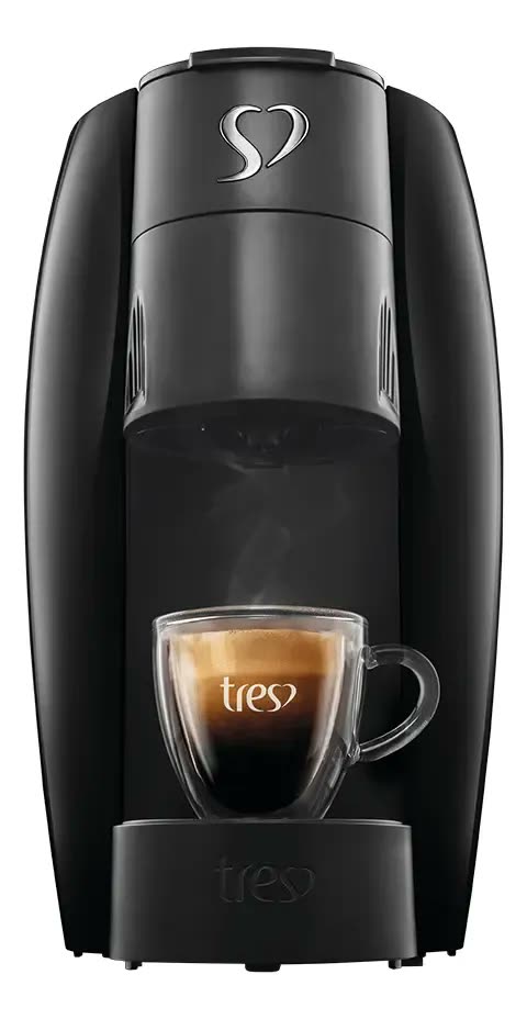 foto de Cafeteira Espresso Lov Preta v - Tres 3 Corações Preto