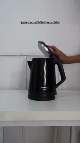vídeo do produto