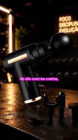 vídeo do produto