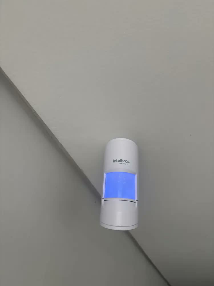 foto de Sensor De Presença Intelbras Ivp 4101 Pet Smart Sem Fio