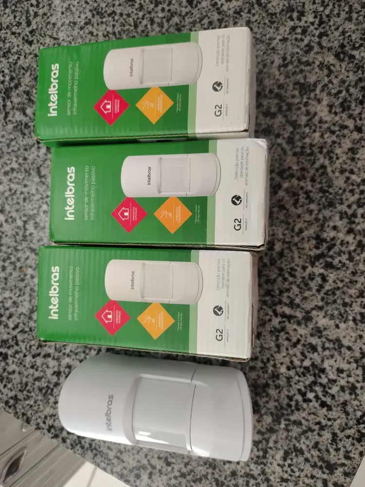 foto de Sensor De Presença Intelbras Ivp 4101 Pet Smart Sem Fio