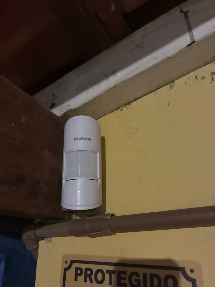 foto de Sensor De Presença Intelbras Ivp 4101 Pet Smart Sem Fio