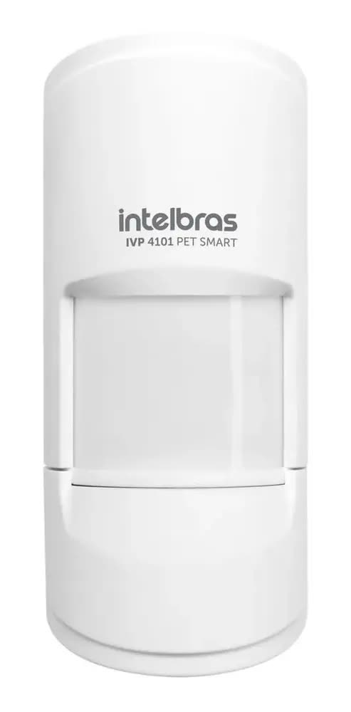 Sensor De Presença Intelbras Ivp 4101 Pet Smart Sem Fio