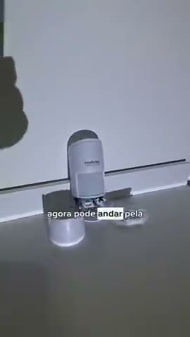 vídeo do produto