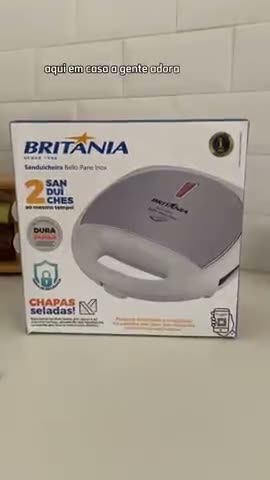 vídeo do produto