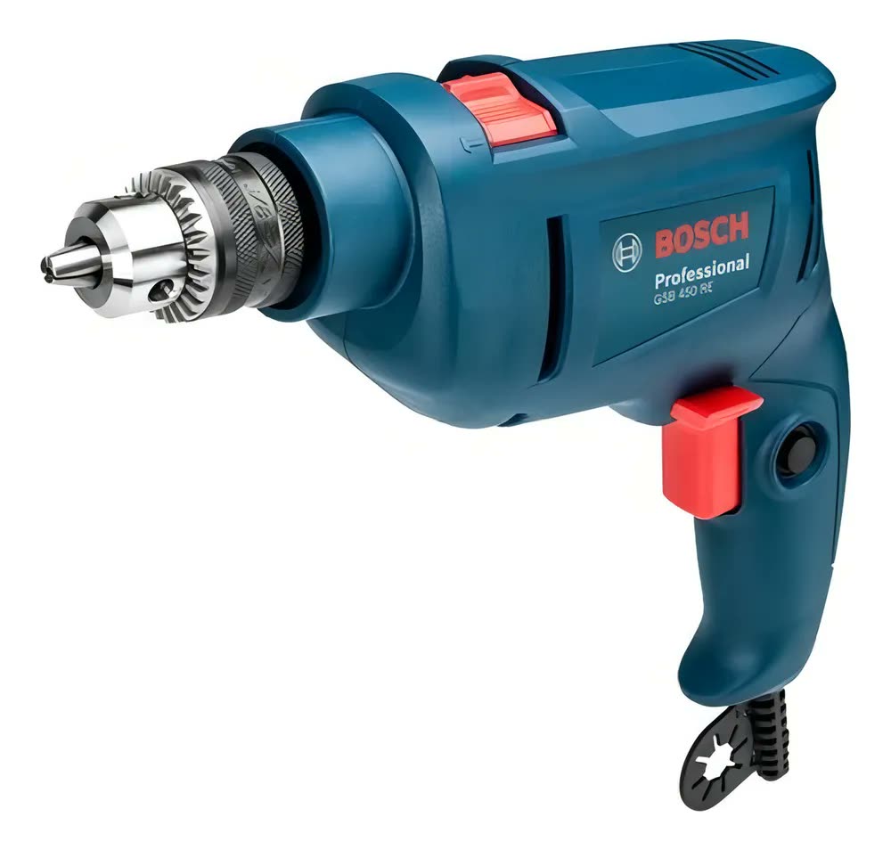 foto de Furadeira De Impacto Gsb 450 Profissional 450w Bosch Cor Padrão Bosch