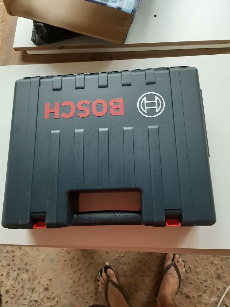 foto de Kit Bosch Furadeira GSB120-LI + Chave Impacto GDR120-LI 12V