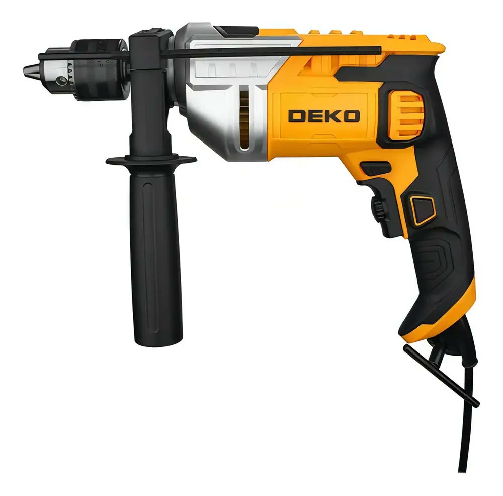 Furadeira de Impacto Deko 800W Mandril 1/2