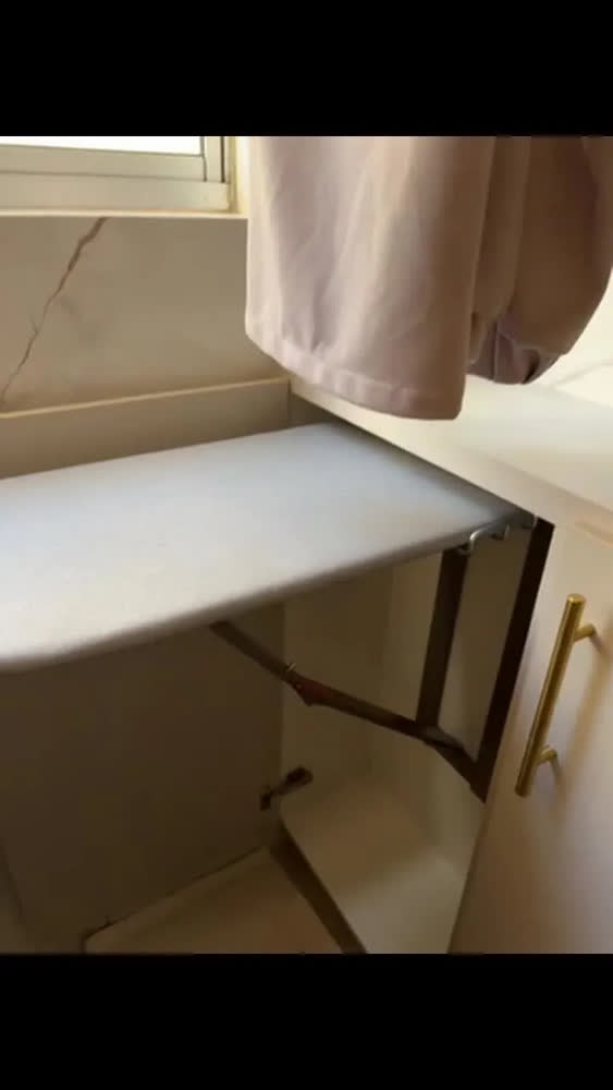 foto de Tábua De Passar FGVTN TP 800 Articulada Embutir Estrutura Reforçada