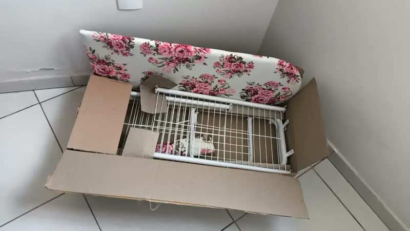 foto de Tabua Mesa De Passar Roupa Grande Extra Forte Com Armarinho