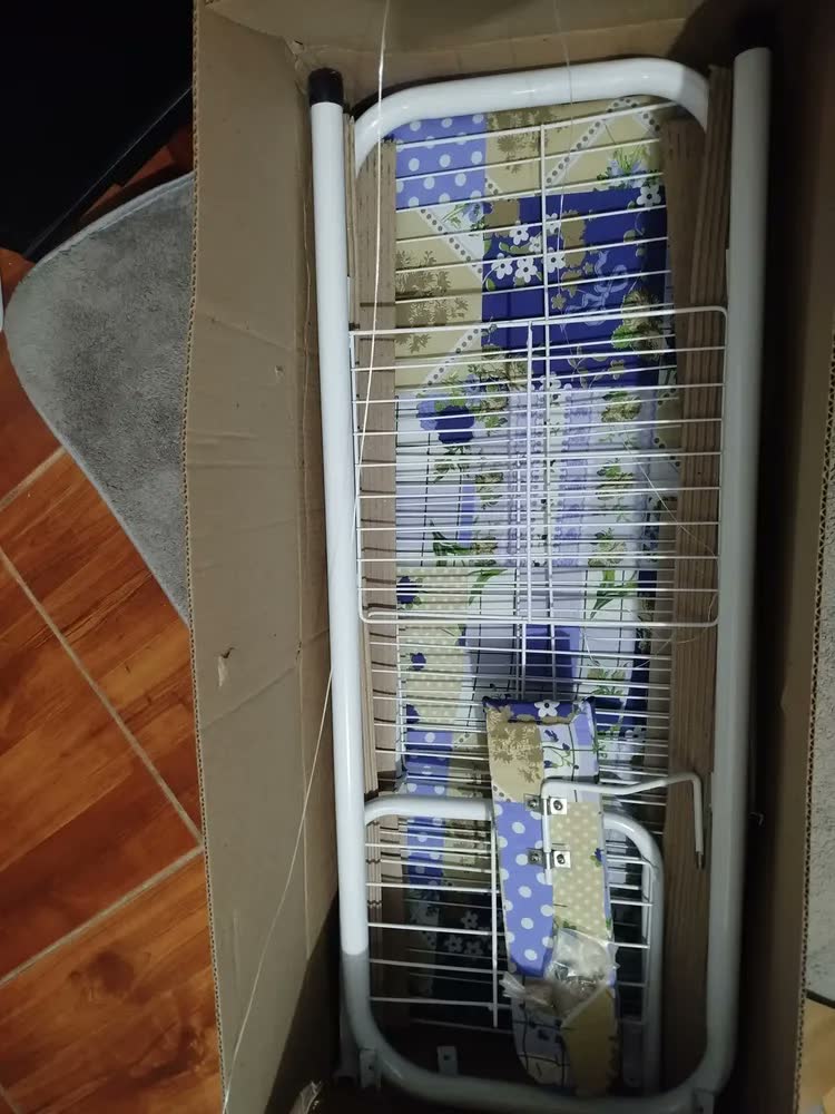 foto de Tabua Mesa De Passar Roupa Grande Extra Forte Com Armarinho