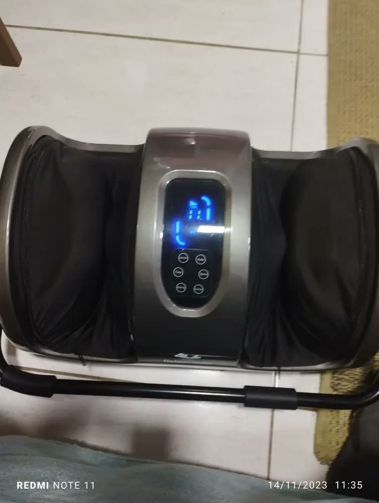 foto de Massageador De Pés Elétrico Shiatsu Foot Bivolt Relaxmedic