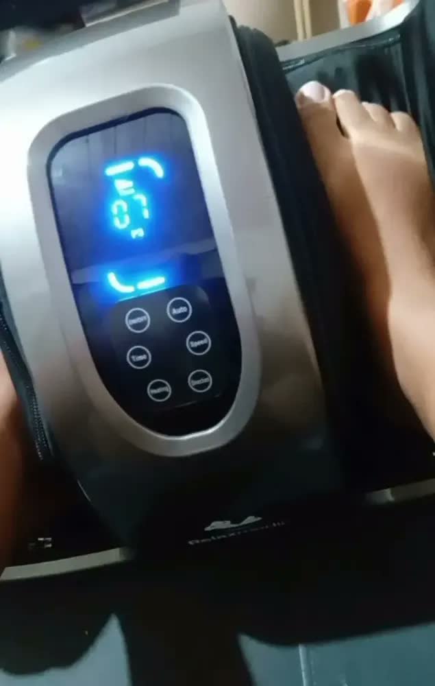 foto de Massageador De Pés Elétrico Shiatsu Foot Bivolt Relaxmedic