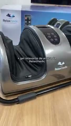 vídeo do produto