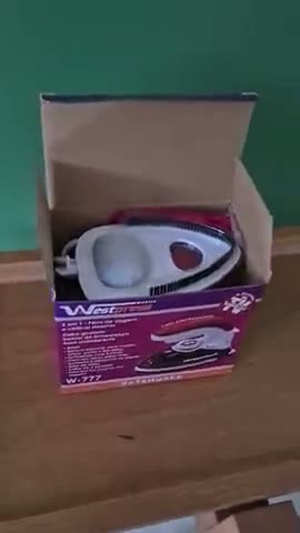 vídeo do produto