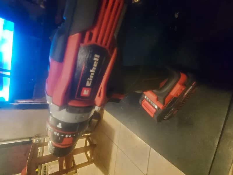 foto de Parafusadeira Furadeira Impacto Te-cd 18/48 Li Einhell Solo (não Acompanha Bateria)