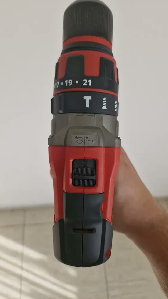 foto de Parafusadeira Furadeira Impacto Te-cd 18/48 Li Einhell Solo (não Acompanha Bateria)
