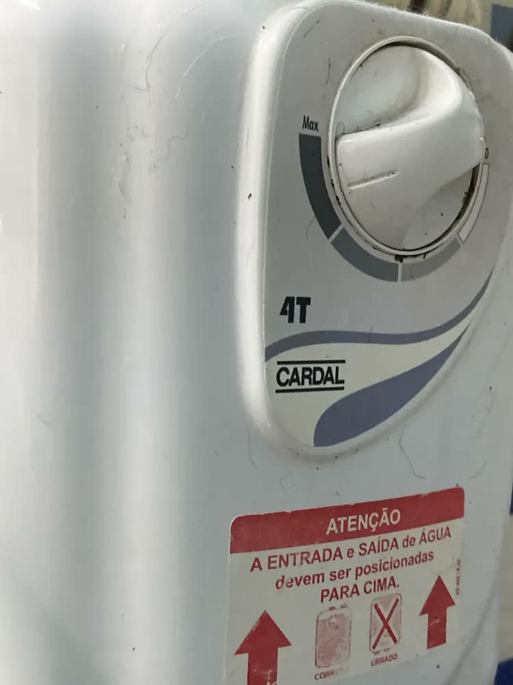 foto de Resistência Aquecedor Cardal Individual 4T Flex 6400W 220V Branco