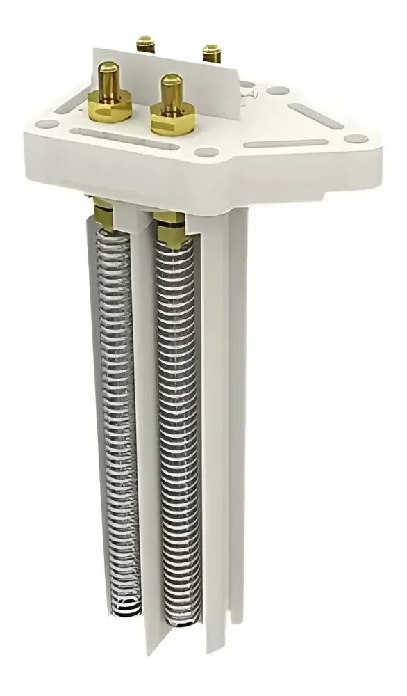 Resistência Aquecedor Cardal Individual 4T Flex 6400W 220V Branco