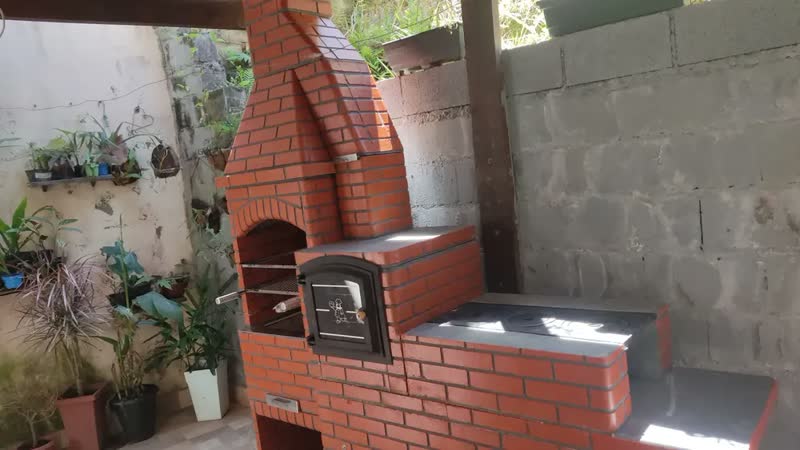foto de Trio Colonial Churrasqueira 60 Cm + Forno E Fogão Lenha A