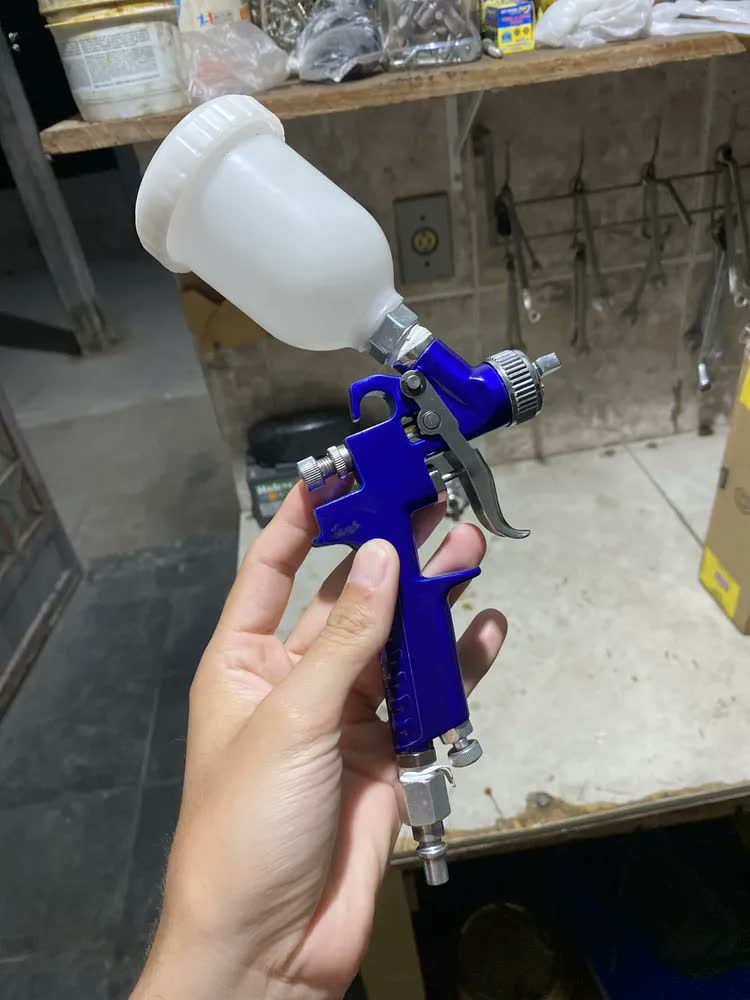 foto de Pistola de Pintura HVLP Epm Tools H-2000 125ml Bico 0,8mm